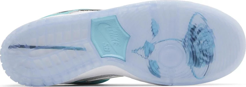 Nike Dunk SB Low April Skateboards "Turbo Green" 
