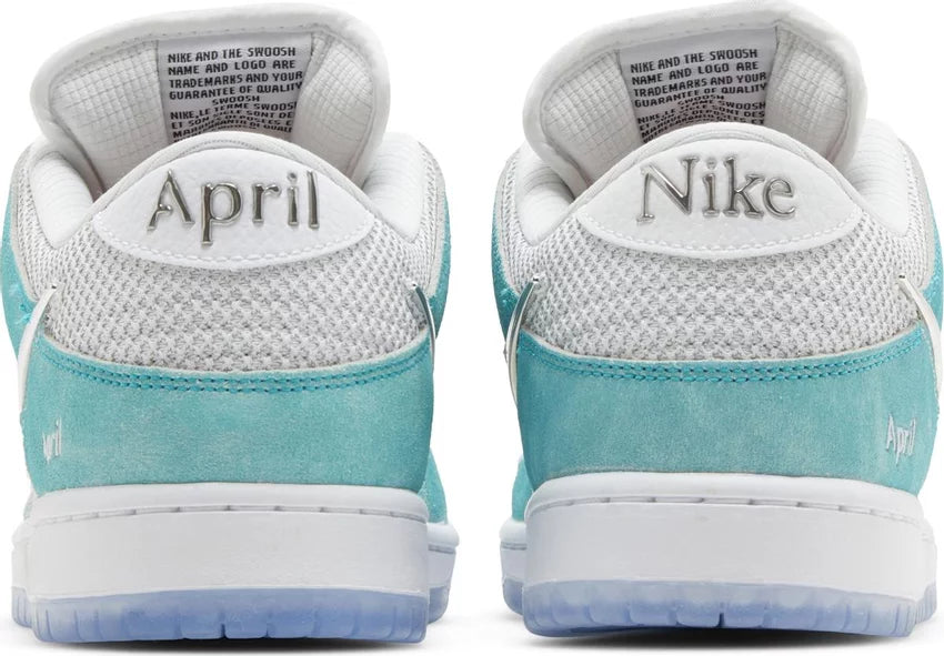 Nike Dunk SB Low April Skateboards "Turbo Green"