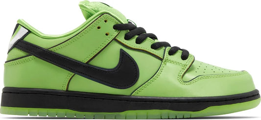 Nike Dunk SB Low Powerpuff Girls Buttercup