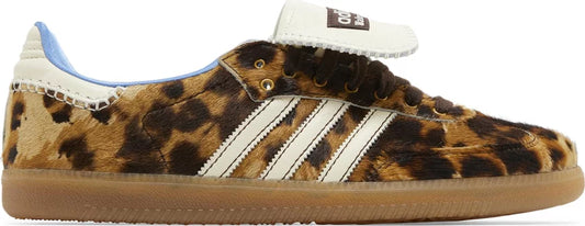 Adidas x Wales Bonner Samba Pony 'Leopard'