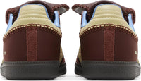Adidas x Wales Bonner Samba Nylon 'Fox Brown'