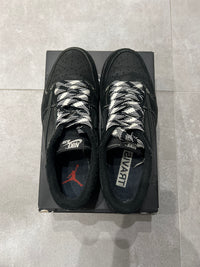 Jordan 1 Low x Travis Scott Black Phantom