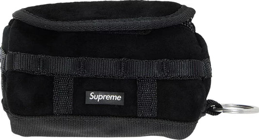 Supreme x The North Face Base Camp Duffle Black Keychain