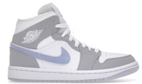 Air Jordan 1 Mid Wolf Grey Aluminum (Women's)