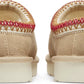 UGG Tasman Slipper Sand Dark Cherry (W)