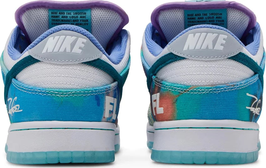 Nike Dunk Low SB x Futura Laboratories 'Bleached Aqua'