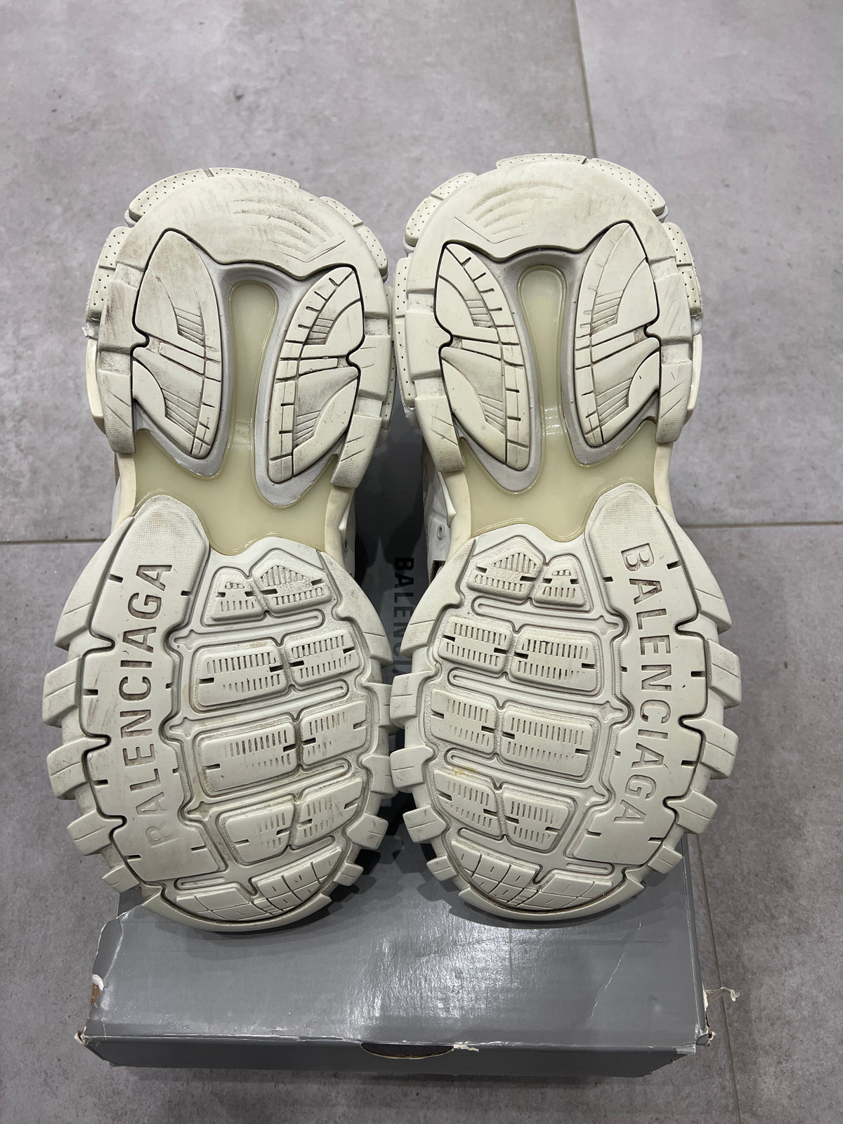 Balenciaga Track White