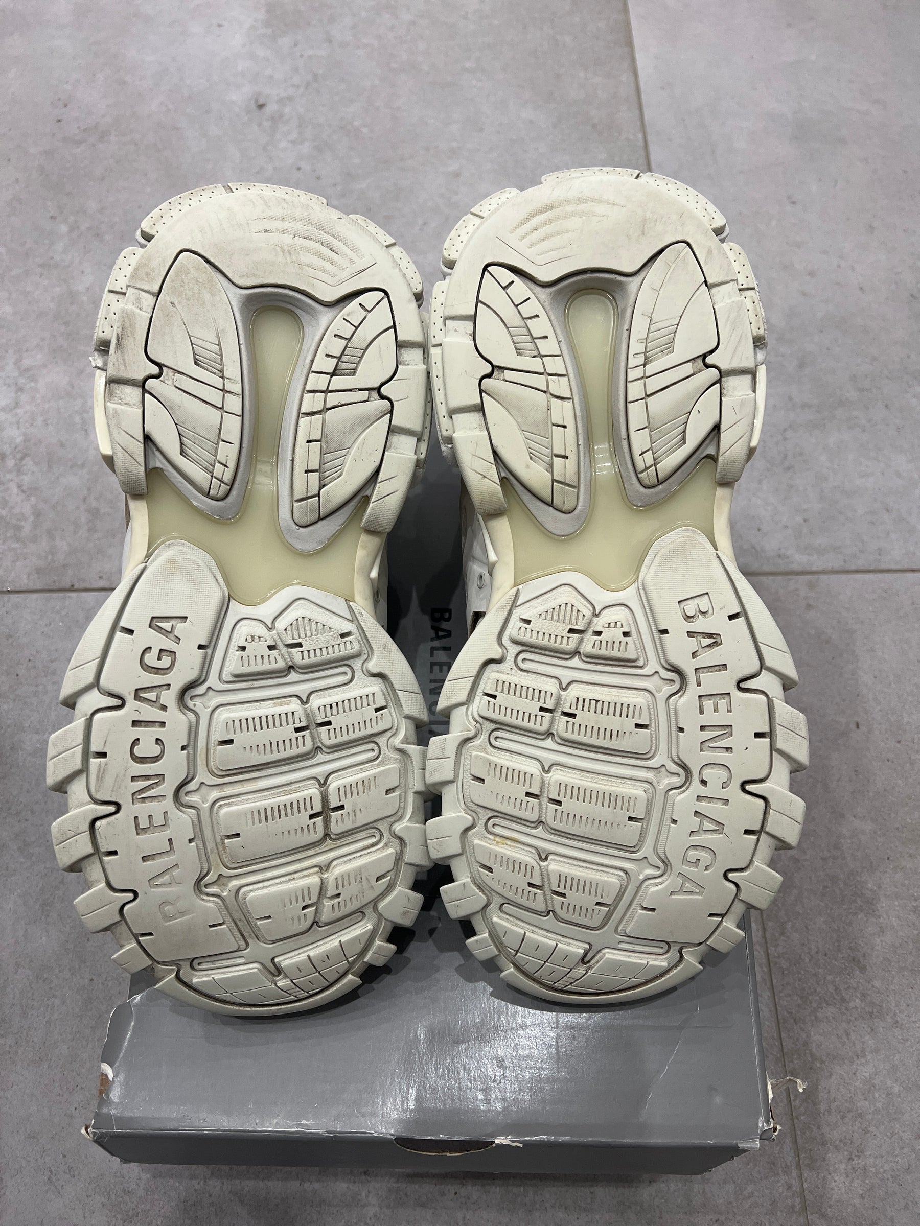 Balenciaga Track White