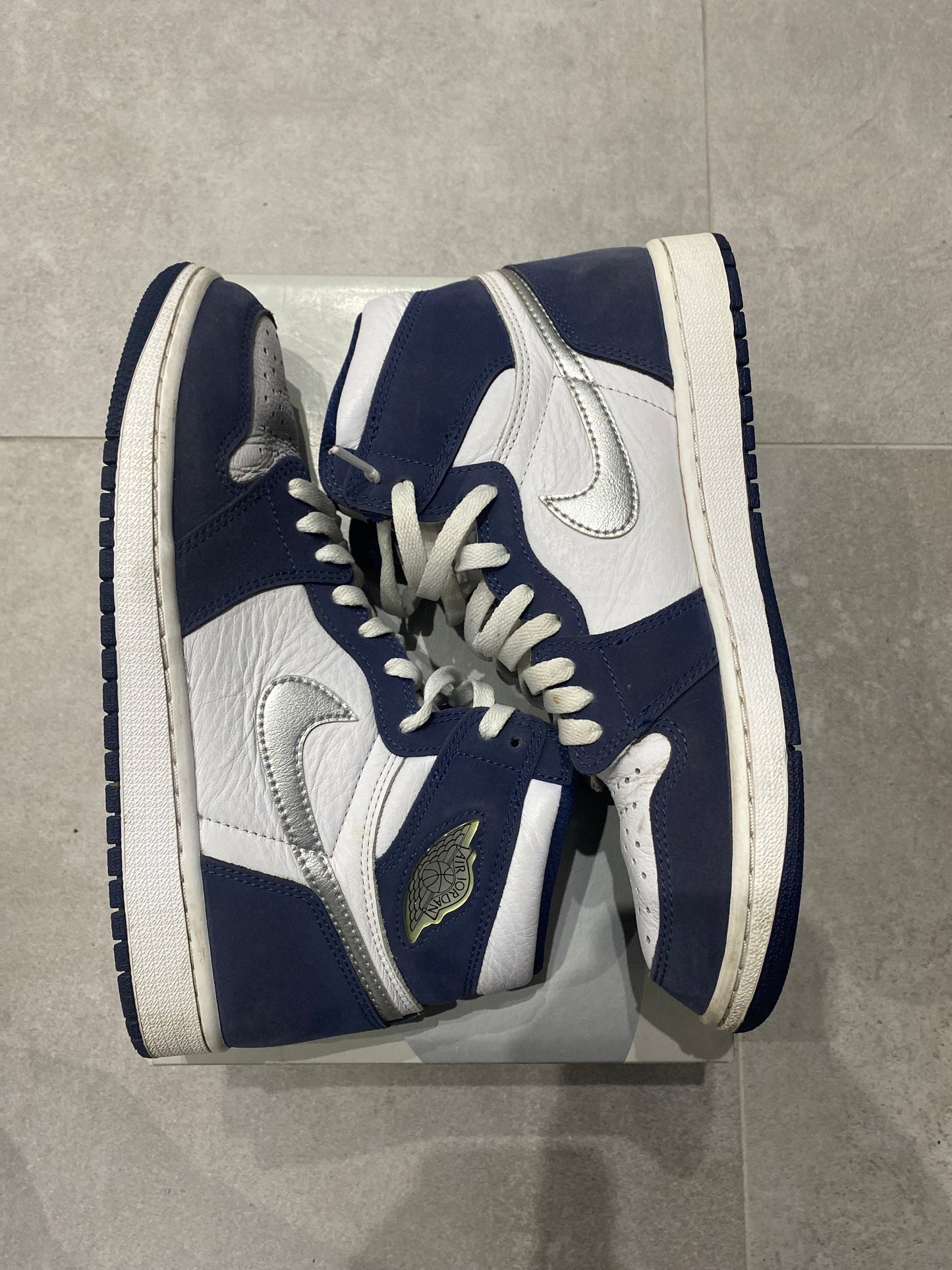 Jordan 1 High Midnight Navy