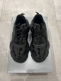 Balenciaga Triple S/3S Patent Black
