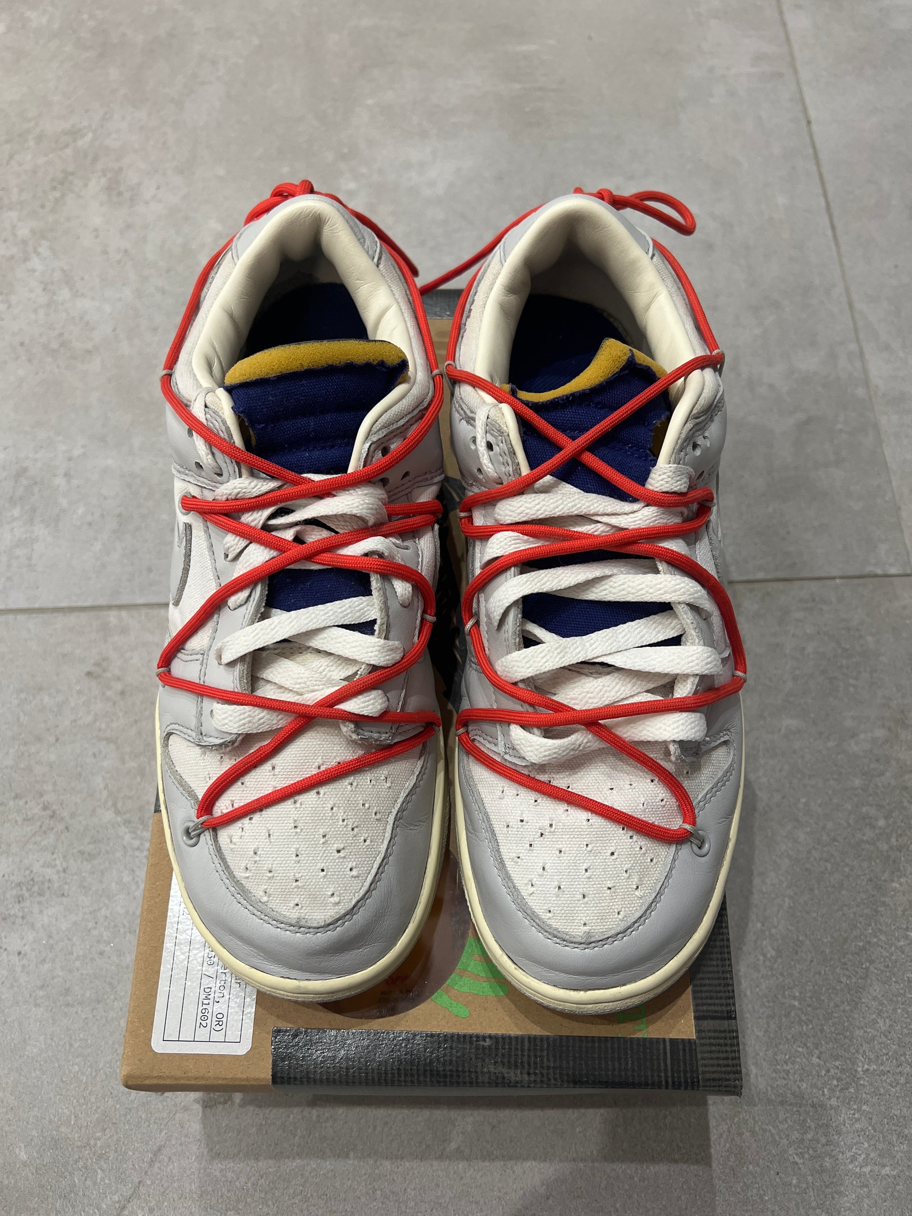 Dunk x Off-White LOT23