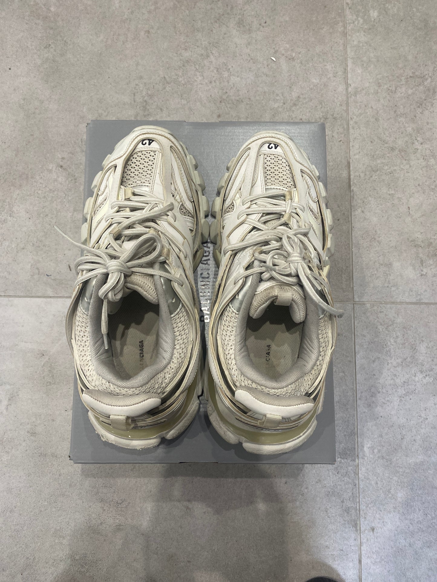 Balenciaga Track White