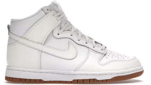 Nike Dunk High Sail Gum (Women's)