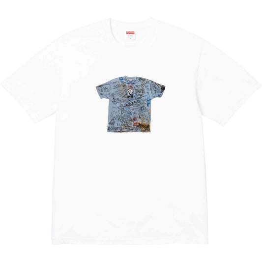 Supreme 30th Anniversary First White Tee