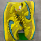 Dunk SB x Grateful Dead Opti Yellow