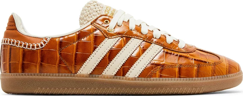 Adidas x Wales Bonner Samba OG 'Croc - Night Brown'