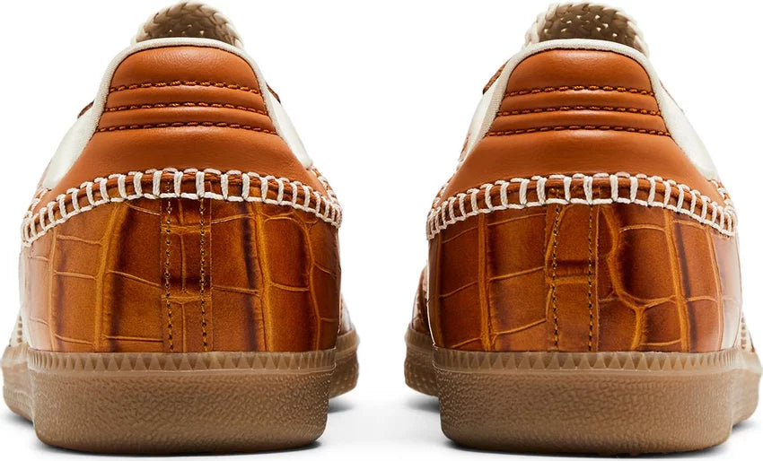 Adidas x Wales Bonner Samba OG 'Croc - Night Brown'