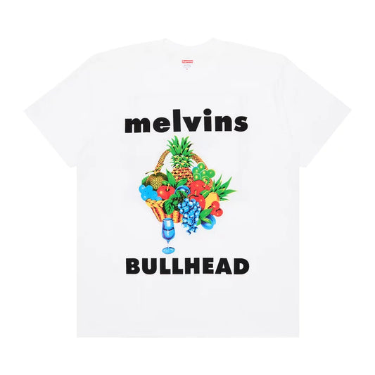 Supreme Melvins Bullhead White Tee