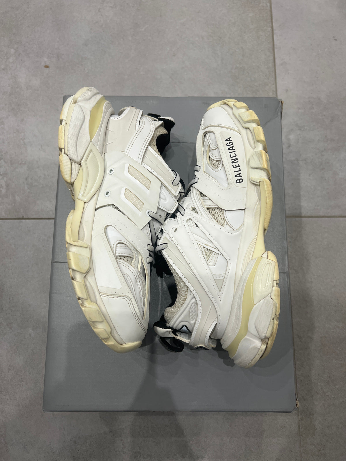 Balenciaga Track White/Black