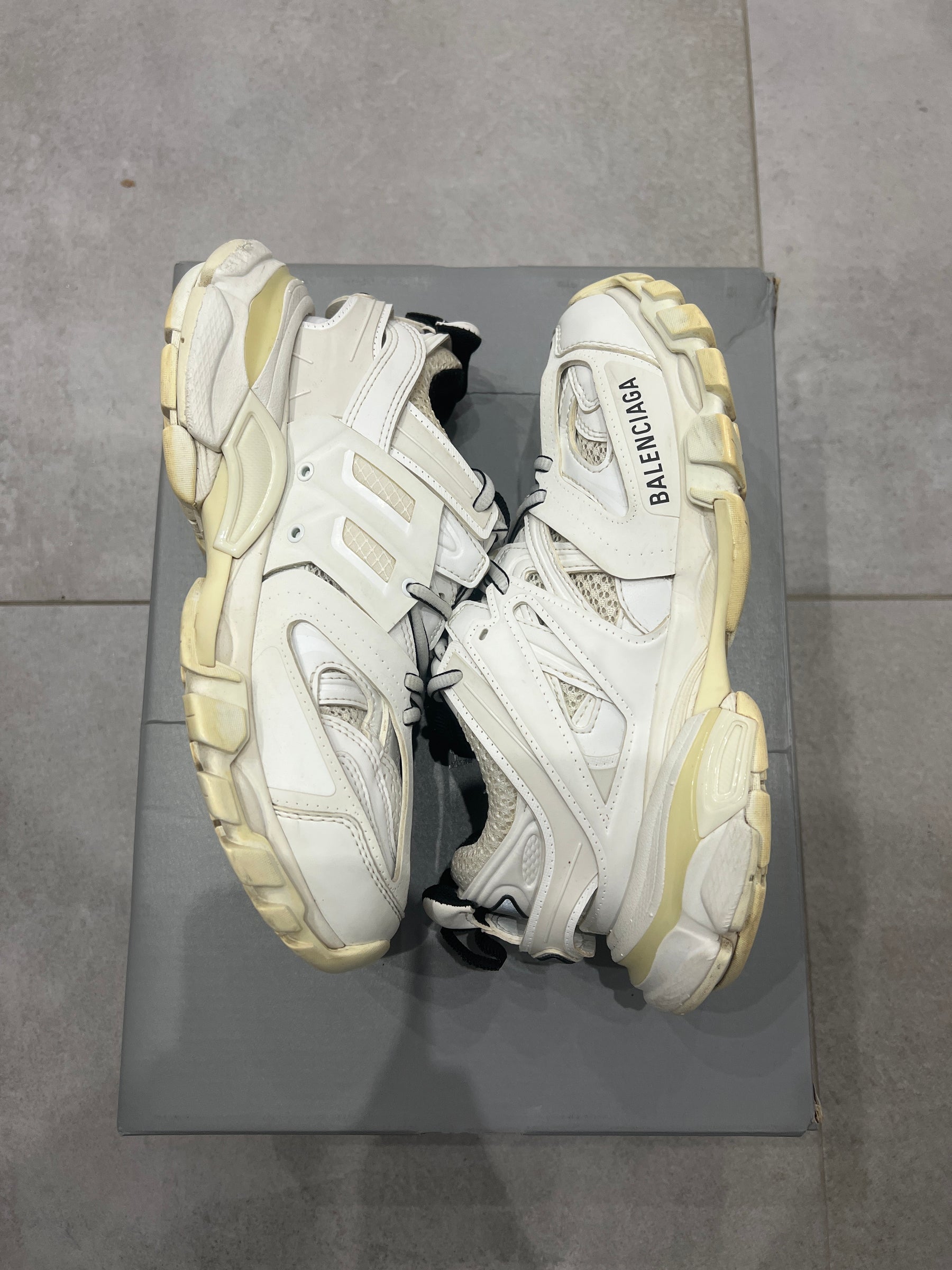 Balenciaga Track White/Black