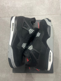 Jordan 4 Black Canvas