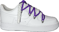 Nike Air Force 1 Low Rope & "Off White Violet Laces"