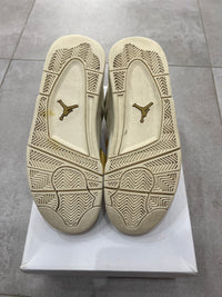 Air Jordan 4 Metalic Gold