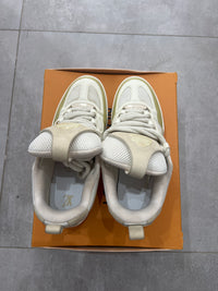 Louis Vuitton Skate Beige White