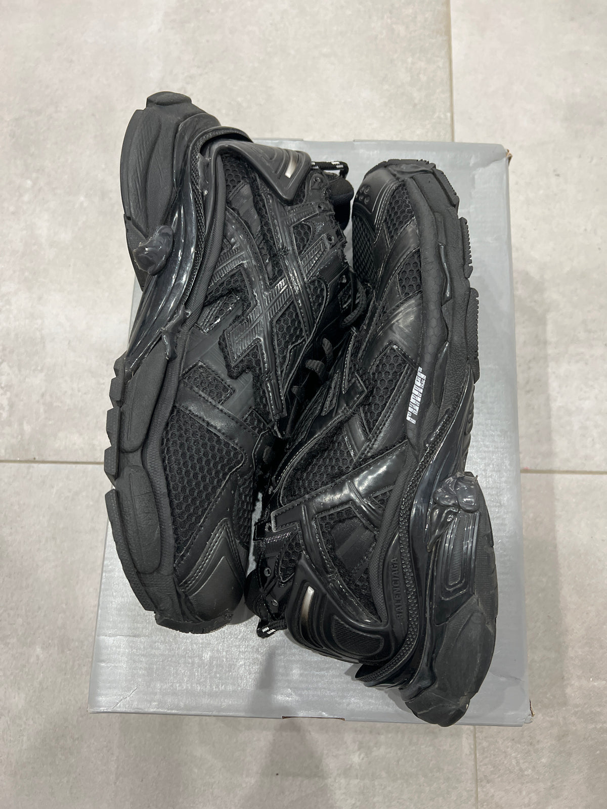Balenciaga Runner Black