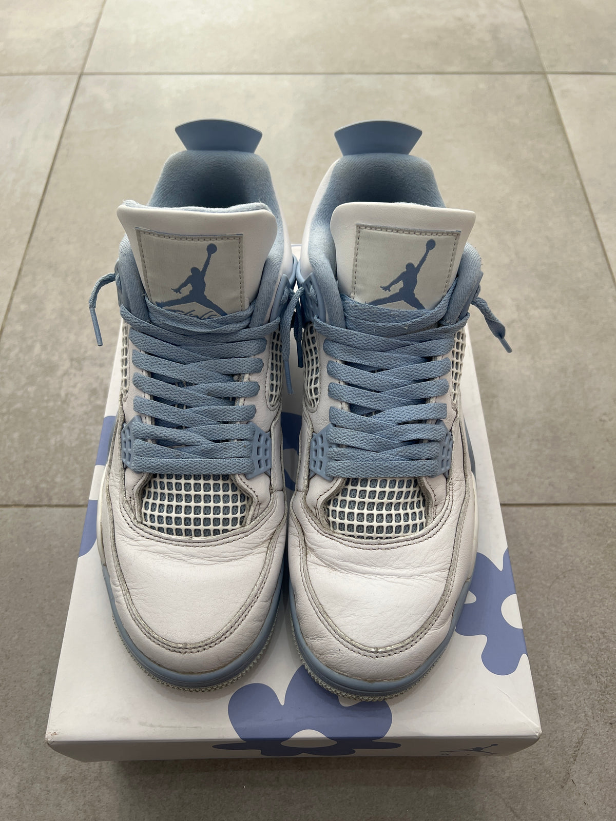 Jordan 4 Forget Me Not