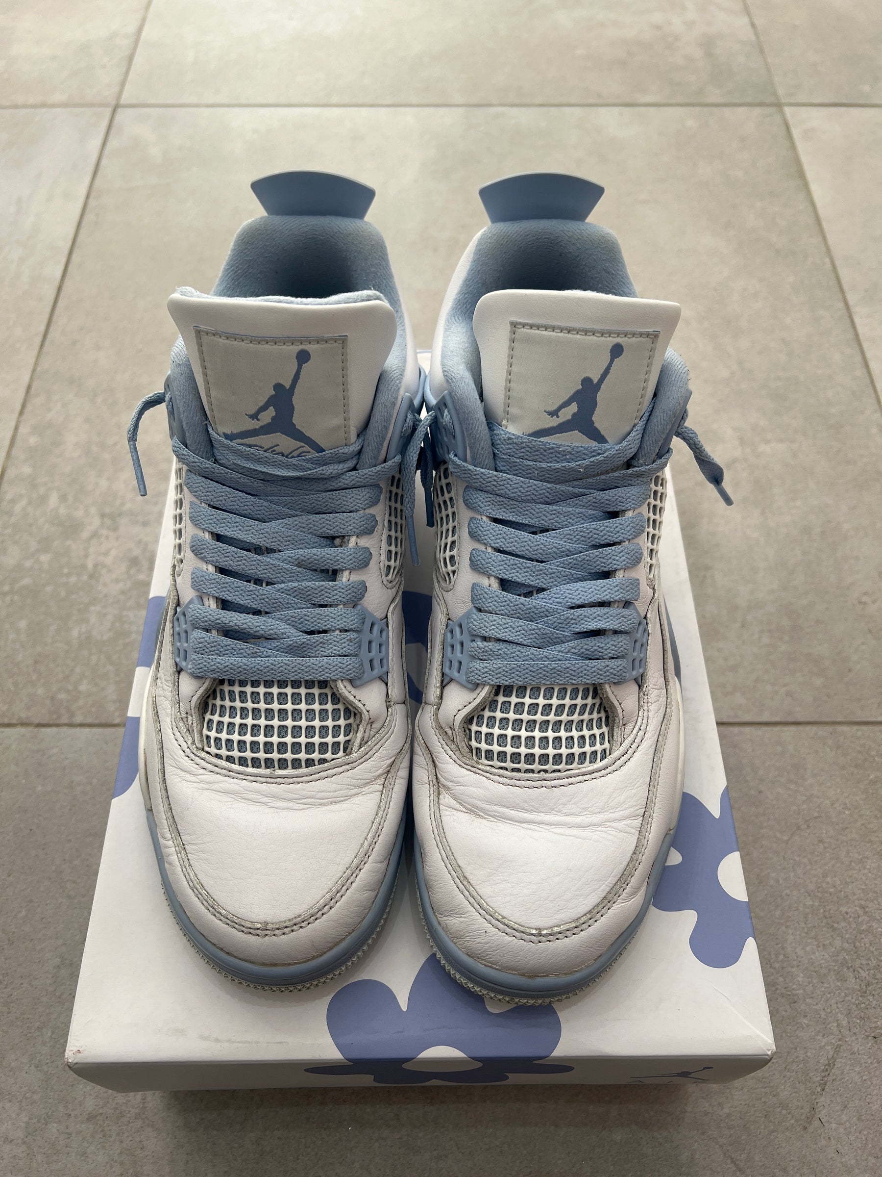 Jordan 4 Forget Me Not