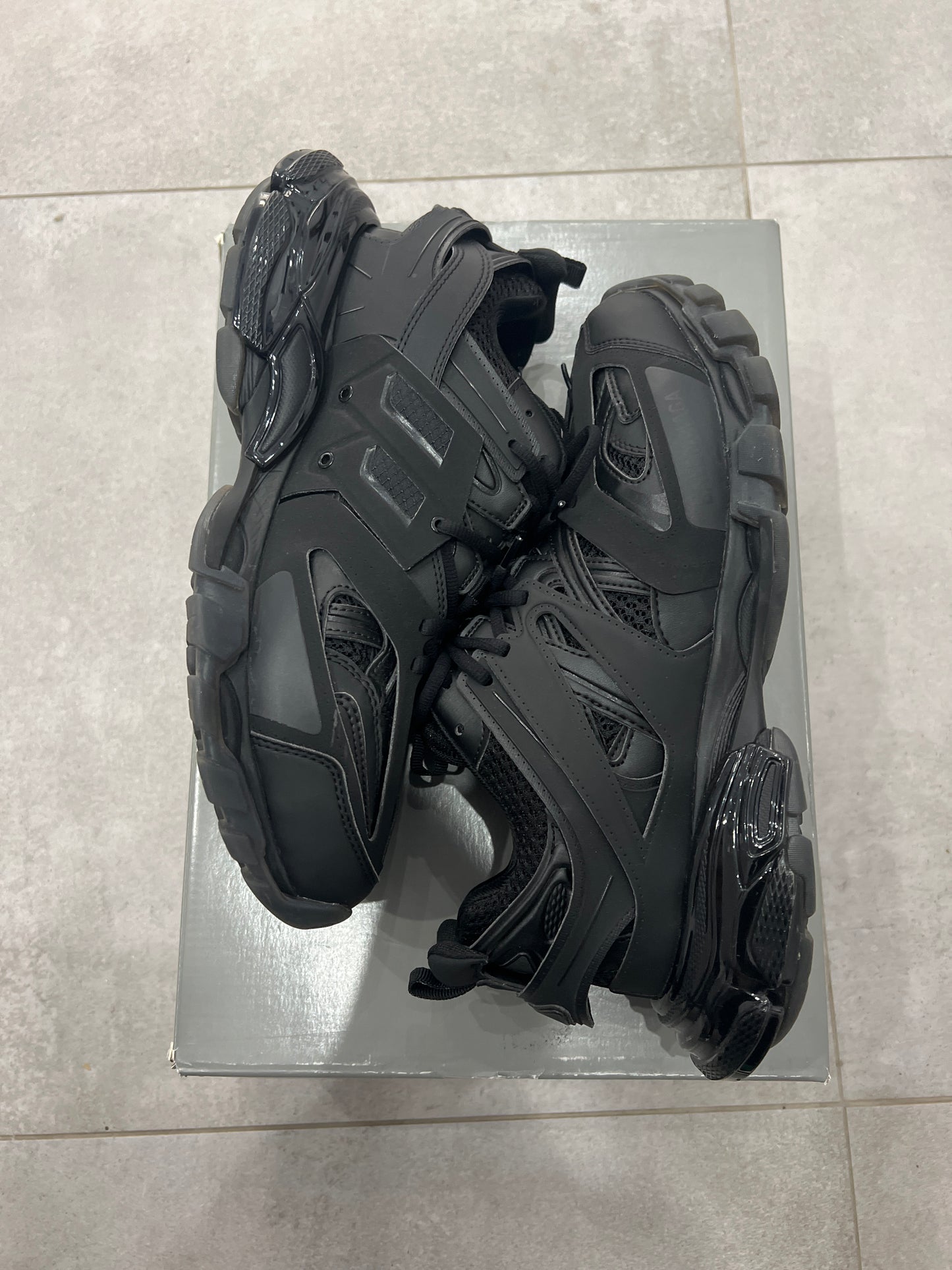 Balenciaga Track Black