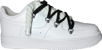 Nike Air Force 1 Low Rope & "Off White Black Laces"