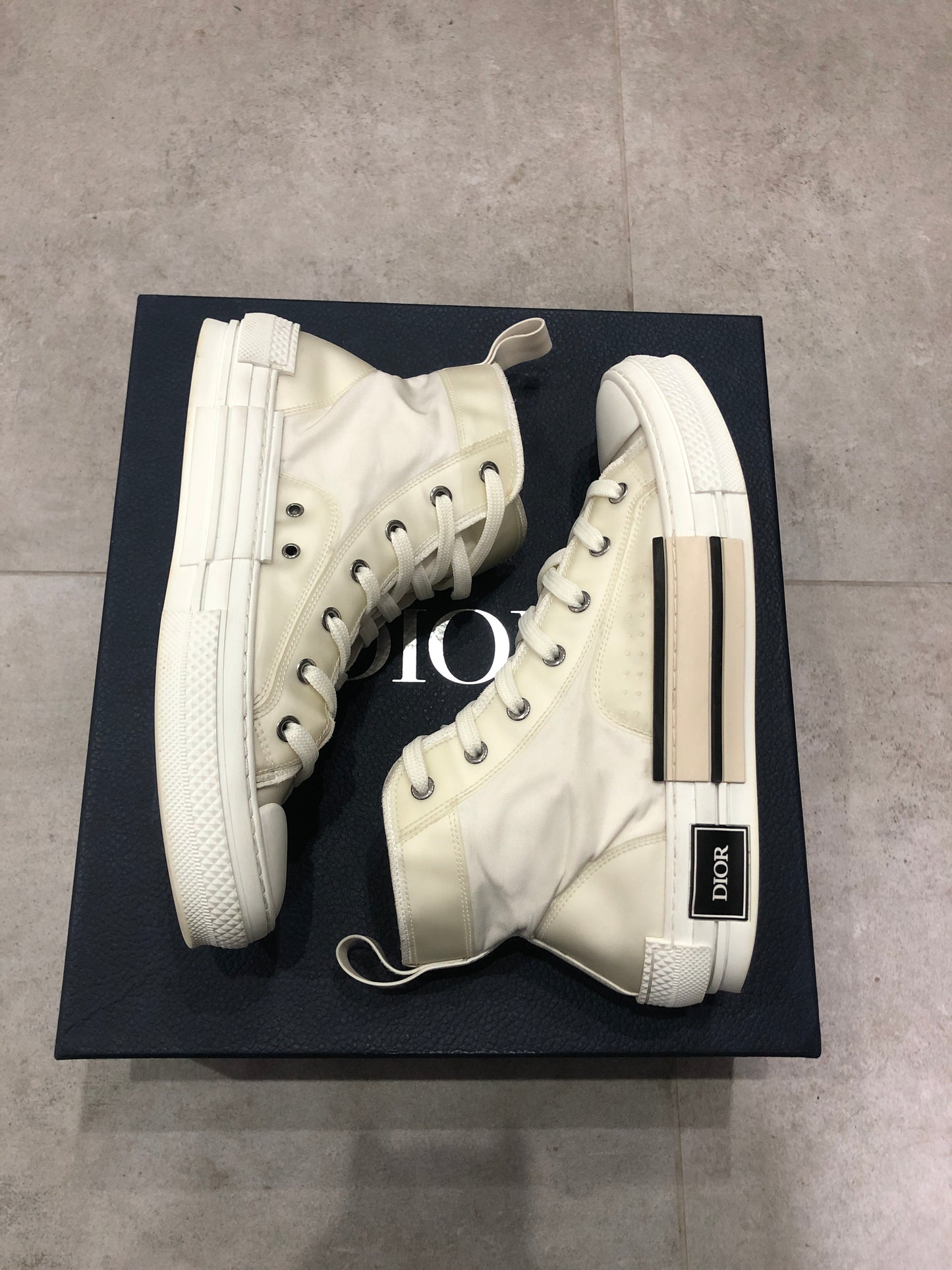 Dior B23 Bee Sneakers