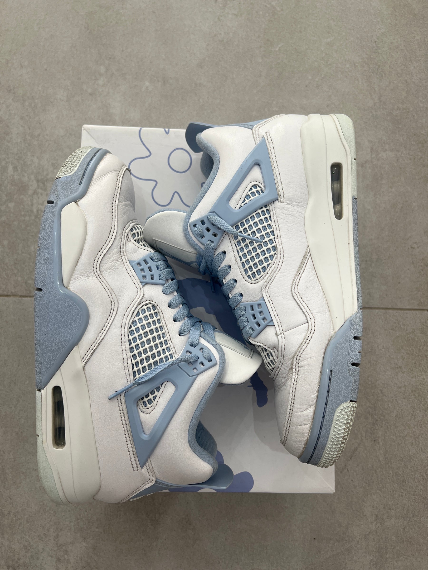 Jordan 4 Forget Me Not