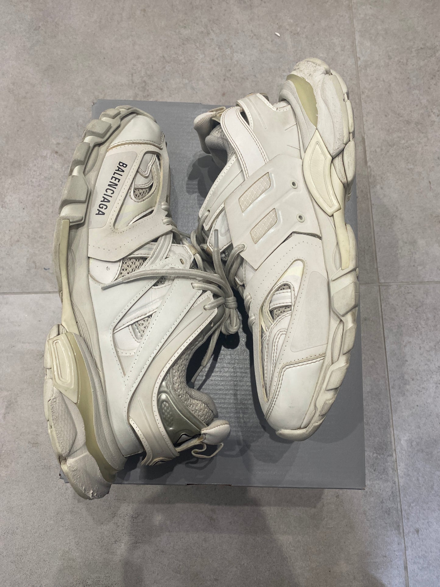 Balenciaga Track White