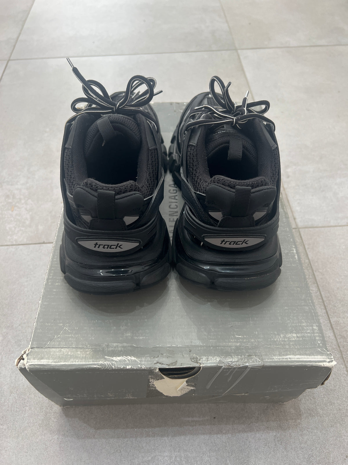 Balenciaga Track Black