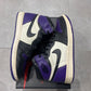 Jordan 1 Retro High Court Purple 