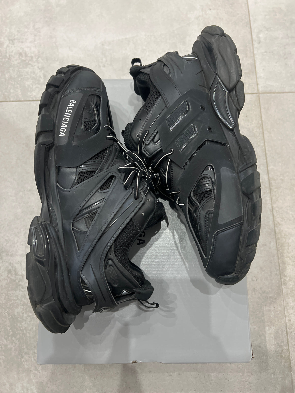 Balenciaga Track Black