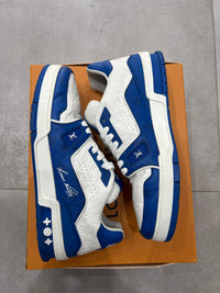 Louis Vuitton Trainer #54 Signature Blue