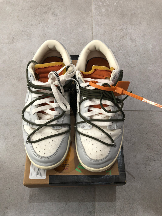 Nike Dunk x Off White Lot 22