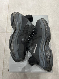 Balenciaga 3S Clearsole Black
