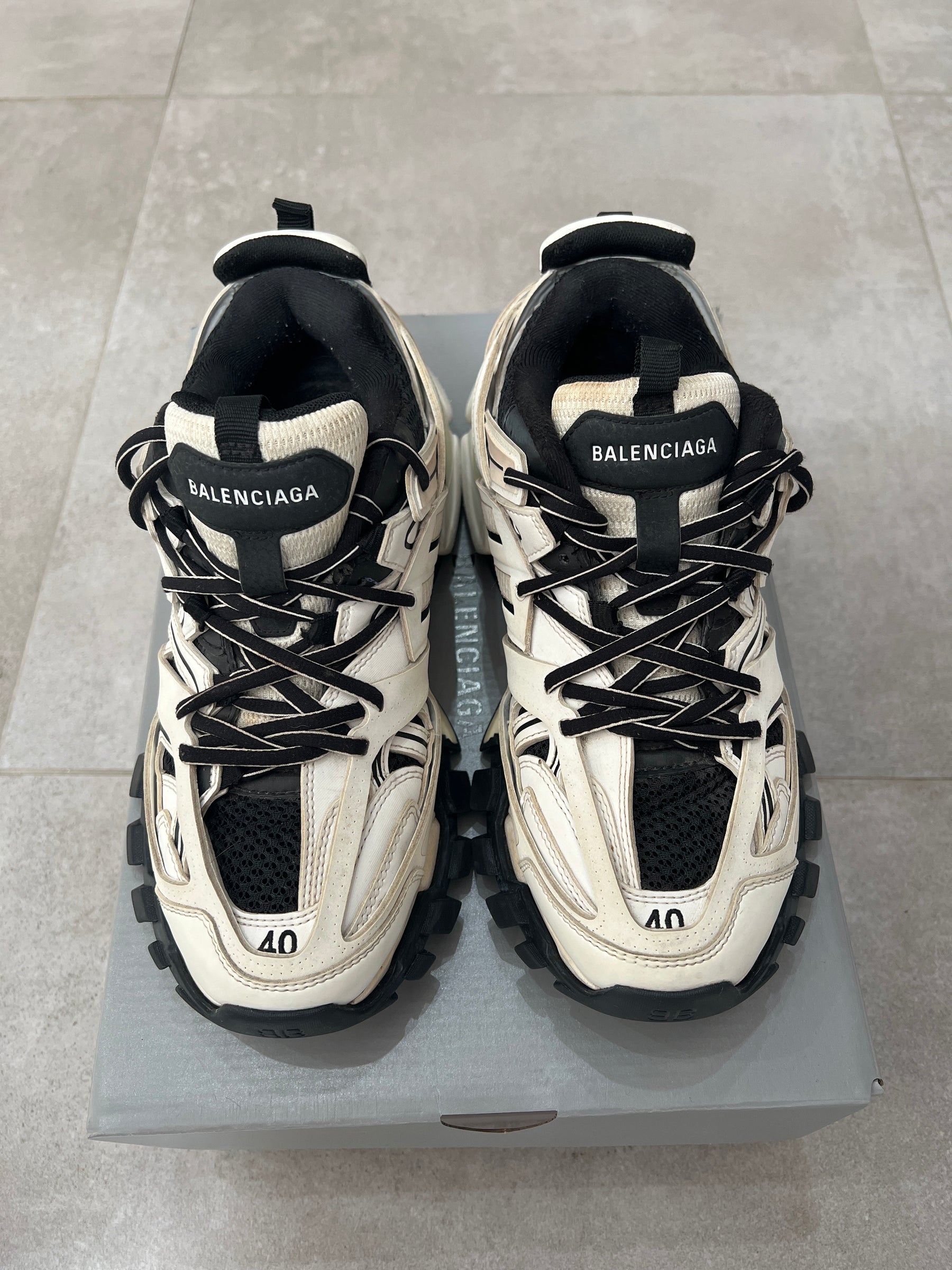Balenciaga Track Panda