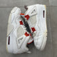 Jordan 4 Metalic Orange