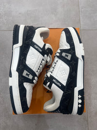 Louis Vuitton Denim Black Trainer