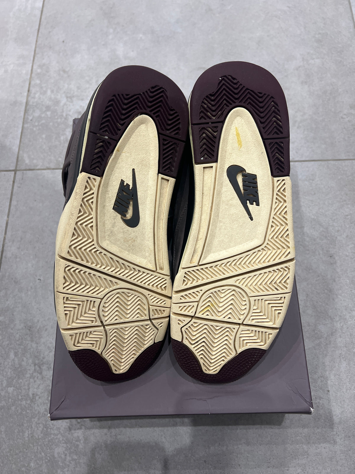 Jordan 4 A Ma Mamire Violet Ore