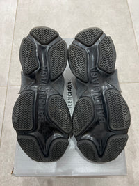 Balenciaga 3S Clearsole Black