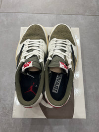 Jordan 1 Low x Travis Scott Medium Olive