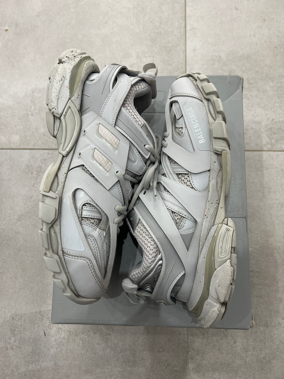 Balenciaga Track Grey
