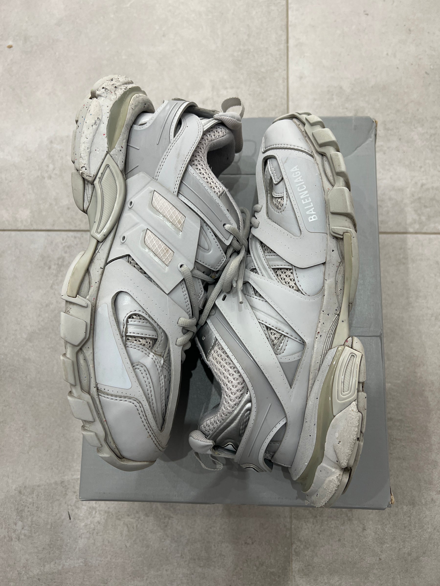 Balenciaga Track Grey